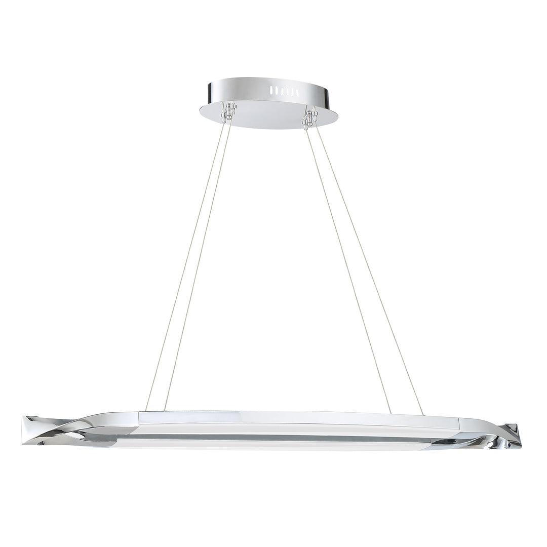 Kendal Serphus PF9736-CH Pendant Light - Chrome