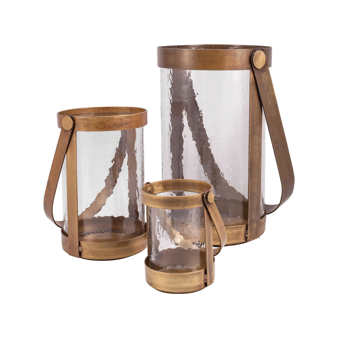 Elk Lighting 621413  Tonal Home Decor Antique Brass
