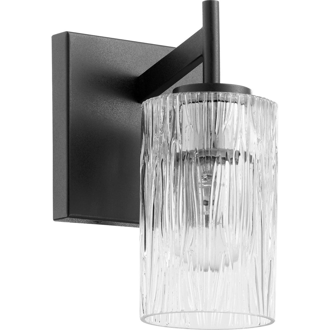Quorum 520 Series 520-1-69 Wall Sconce Light - Textured Black