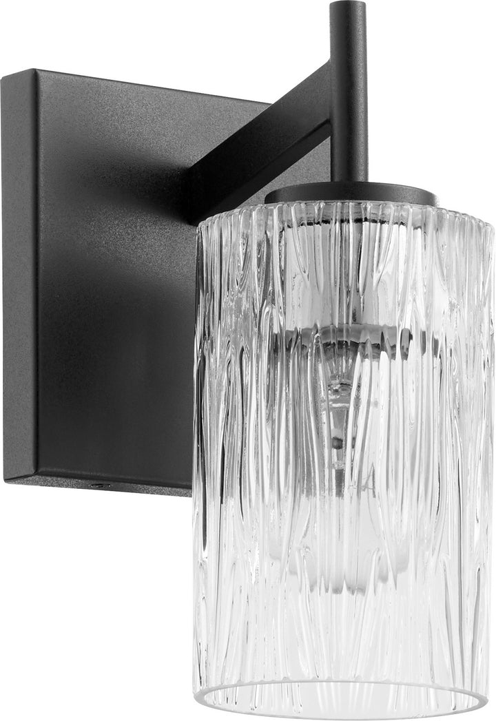 Quorum 520 Series 520-1-69 Wall Sconce Light - Textured Black