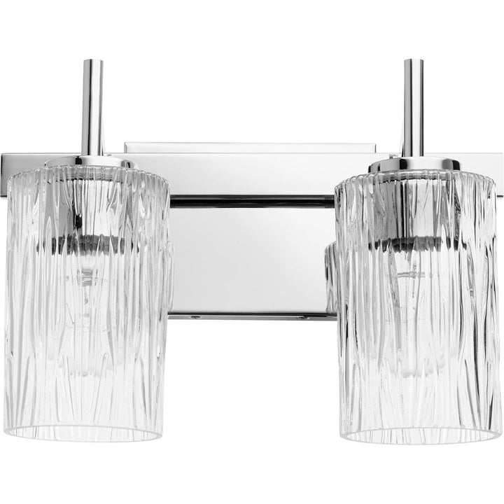 Quorum 520 Series 520-2-14 Bath Vanity Light 13 in. wide - Chrome