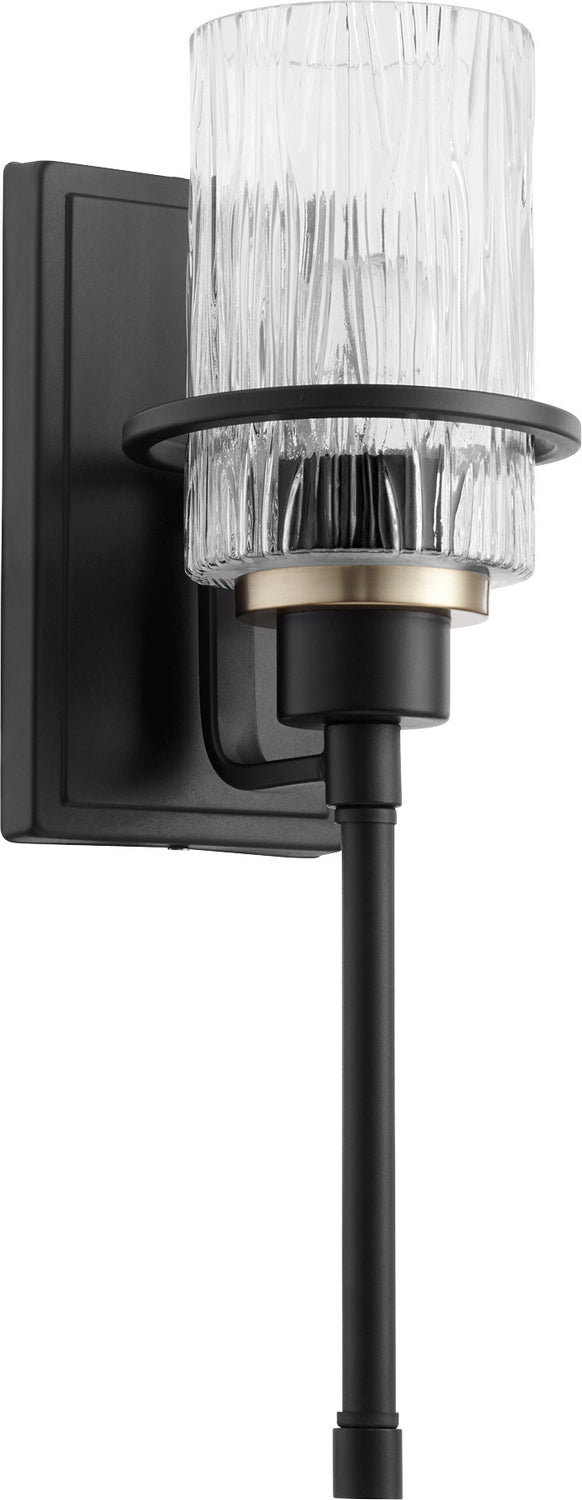 Quorum Lazo 527-1-69 Wall Sconce Light - Textured Black