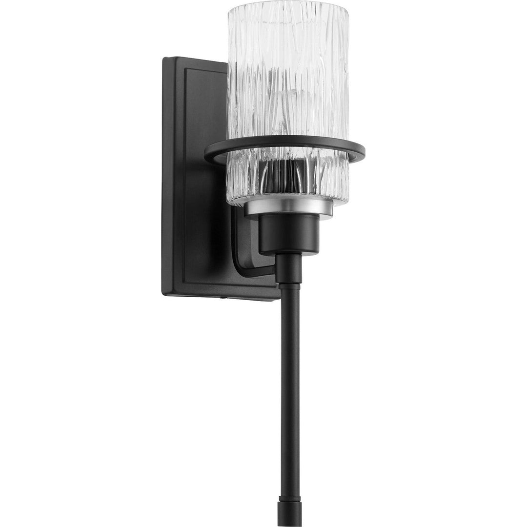 Quorum Lazo 527-1-69 Wall Sconce Light - Textured Black