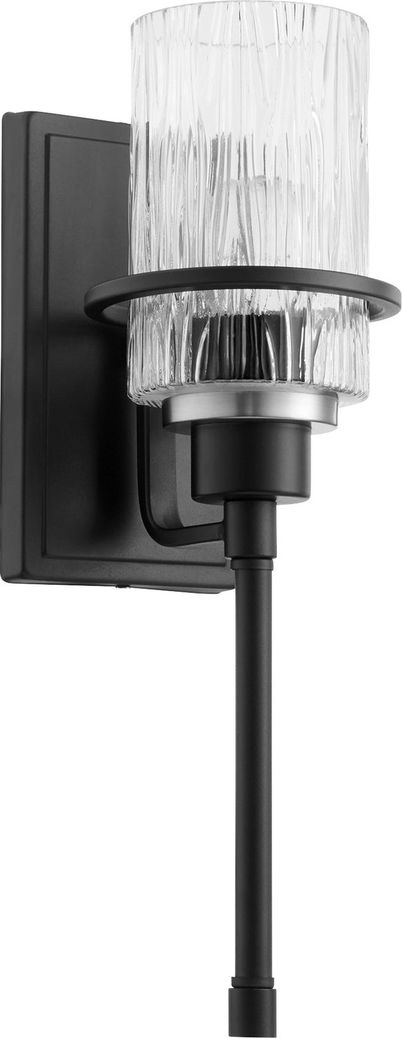 Quorum Lazo 527-1-69 Wall Sconce Light - Textured Black