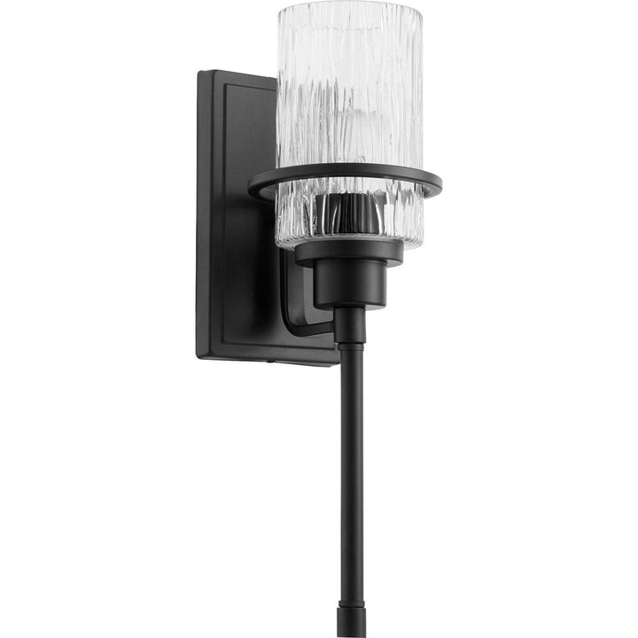 Quorum Lazo 527-1-69 Wall Sconce Light - Textured Black