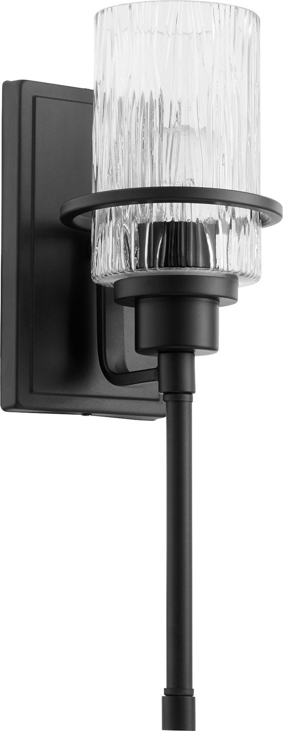 Quorum Lazo 527-1-69 Wall Sconce Light - Textured Black