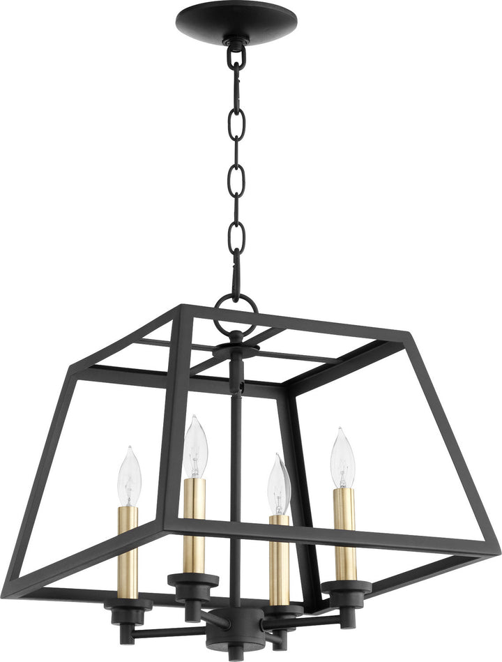 Quorum  675-4-69 Chandelier Light - Textured Black