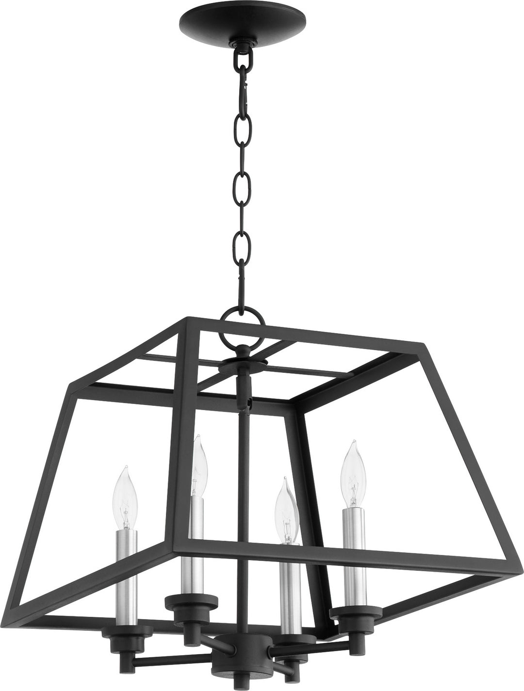 Quorum  675-4-69 Chandelier Light - Textured Black