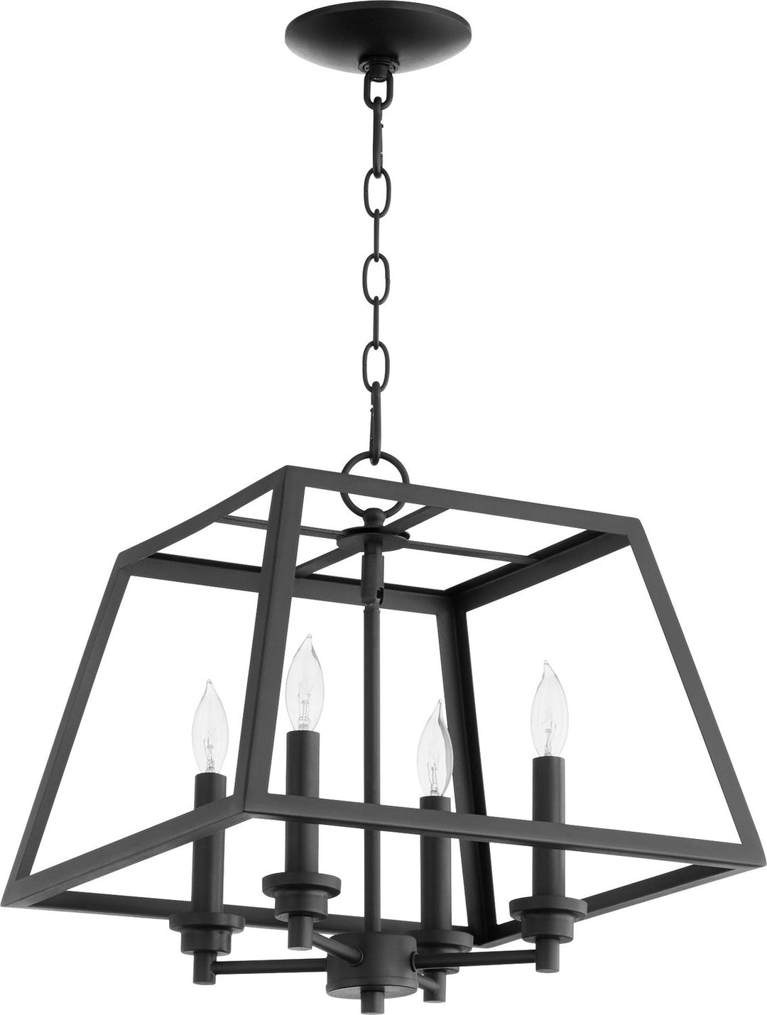 Quorum  675-4-69 Chandelier Light - Textured Black