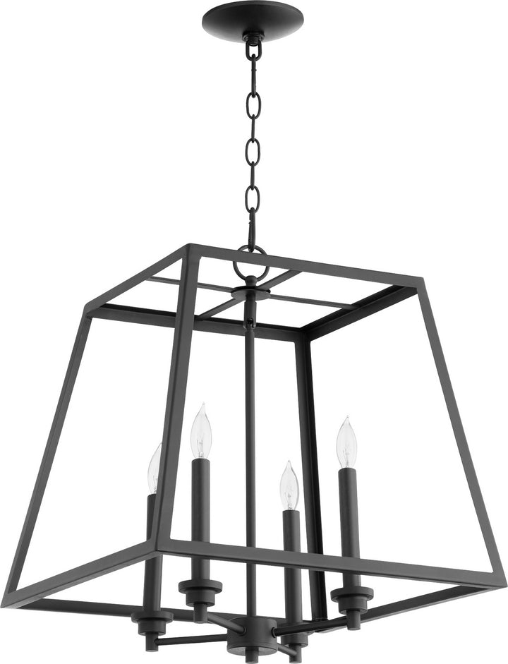 Quorum  676-4-69 Chandelier Light - Textured Black