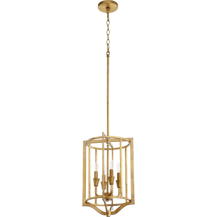 Quorum Marquee 6814-4-74 Pendant Light - Gold Leaf
