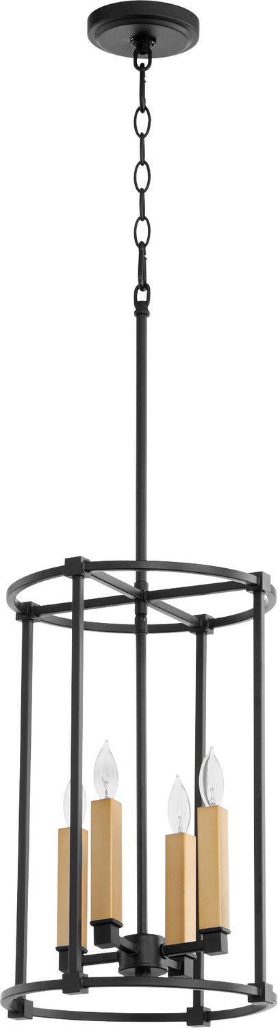 Quorum Olympus 686-4-69 Pendant Light - Textured Black