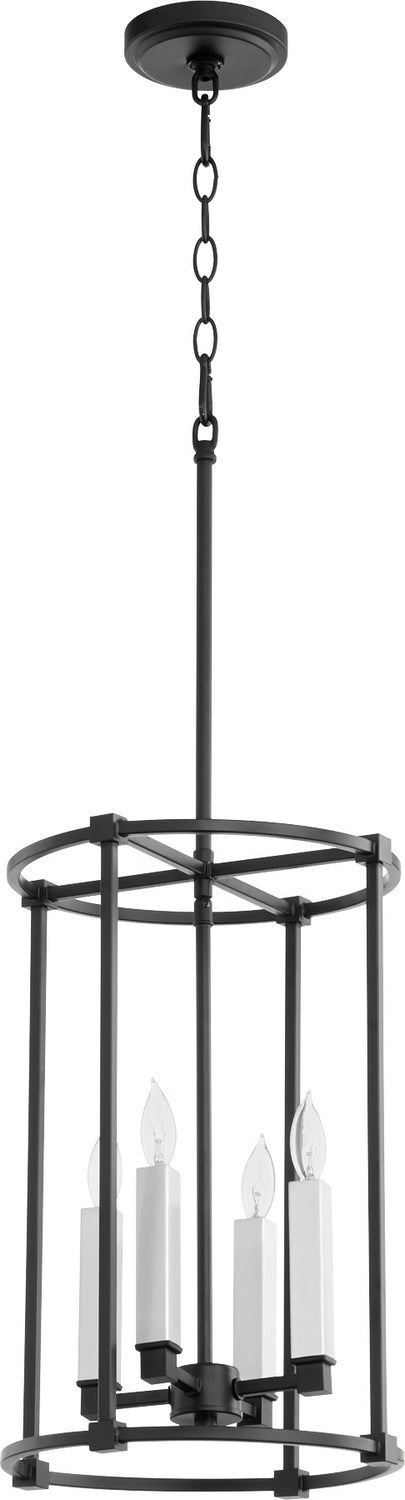 Quorum Olympus 686-4-69 Pendant Light - Textured Black