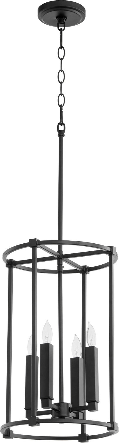 Quorum Olympus 686-4-69 Pendant Light - Textured Black