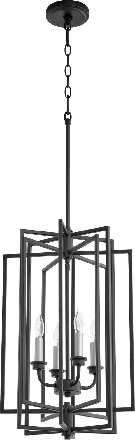 Quorum Hammond 688-4-69 Pendant Light - Textured Black