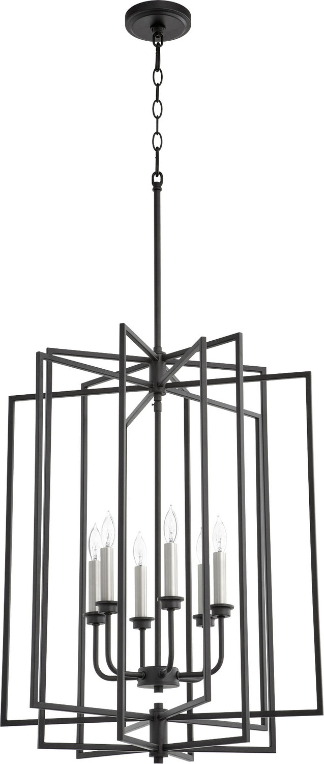 Quorum Hammond 688-6-69 Pendant Light - Textured Black