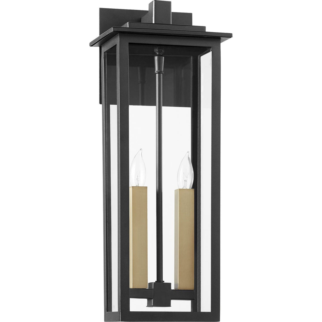 Quorum Westerly 7027-2-69 Outdoor - Textured Black