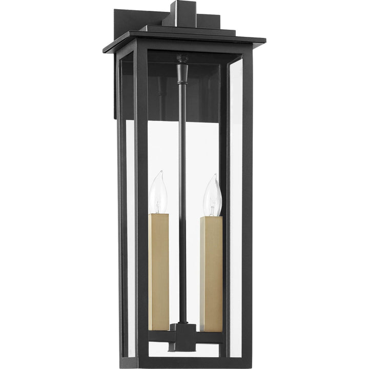 Quorum Westerly 7027-2-69 Outdoor - Textured Black