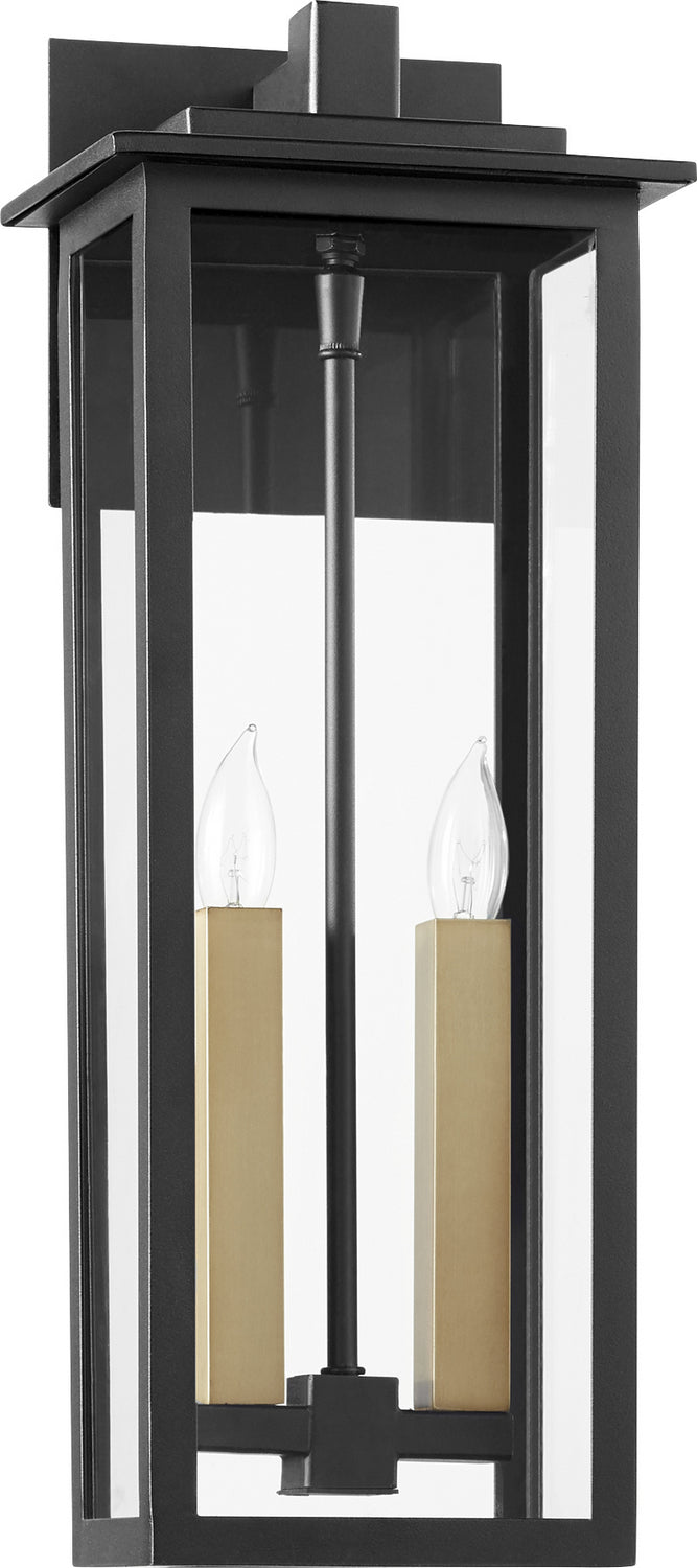Quorum Westerly 7027-2-69 Outdoor - Textured Black