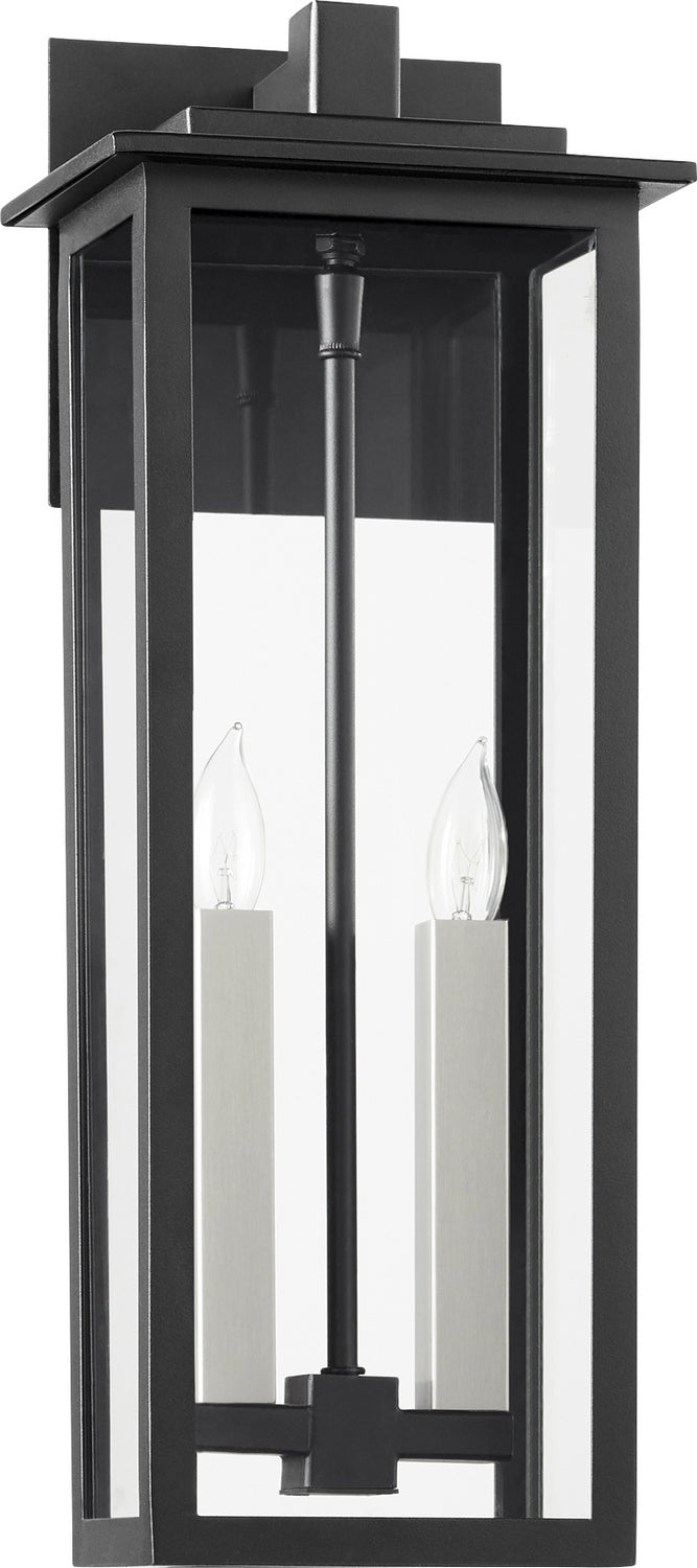 Quorum Westerly 7027-2-69 Outdoor - Textured Black