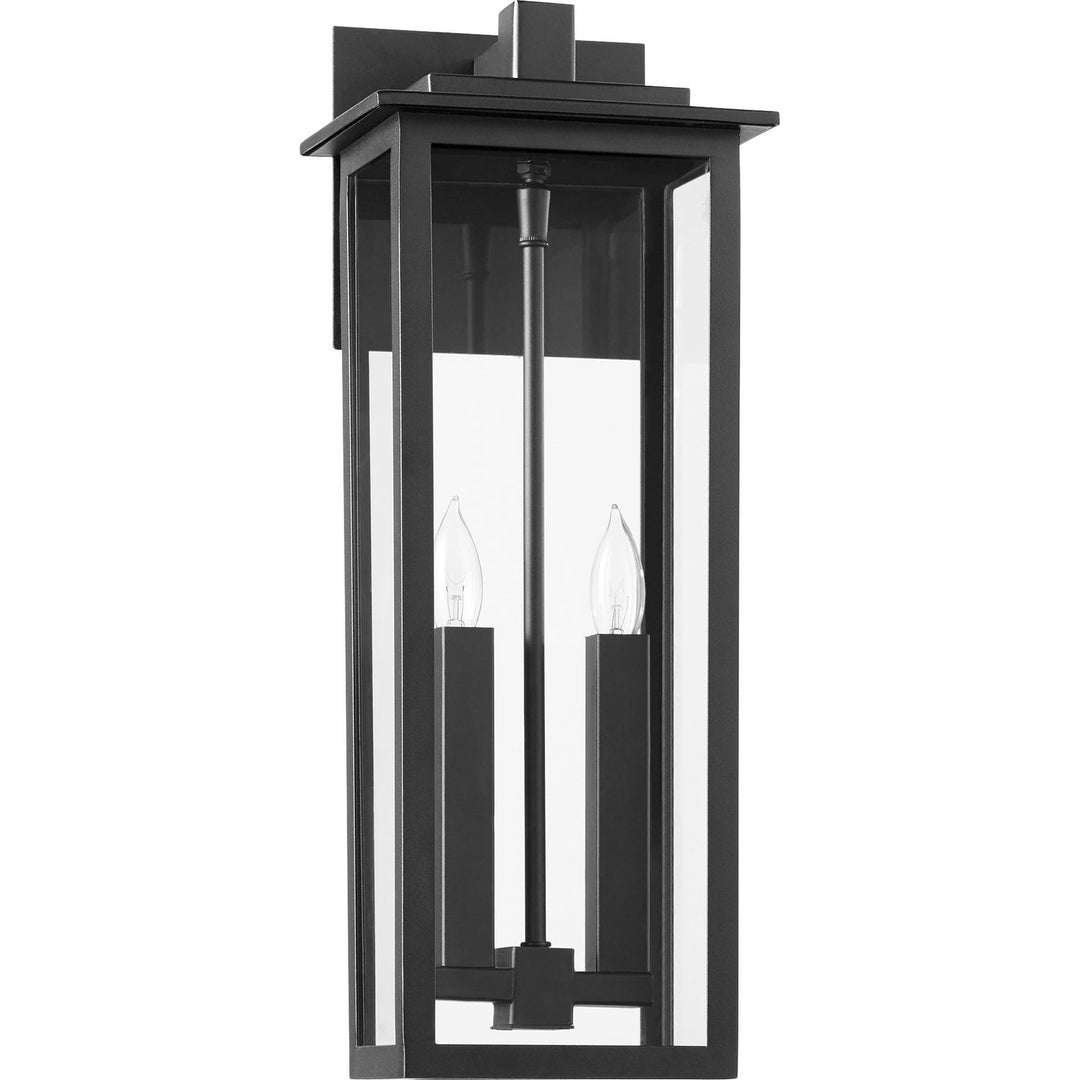 Quorum Westerly 7027-2-69 Outdoor - Textured Black