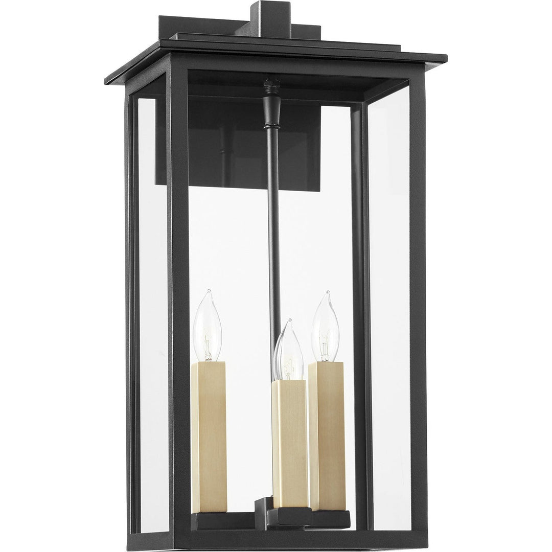 Quorum Westerly 7027-3-69 Outdoor - Textured Black