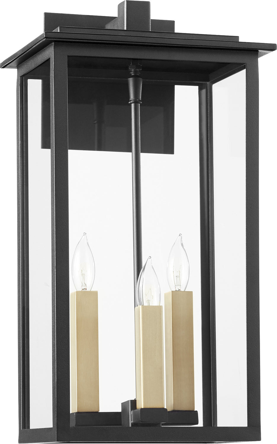 Quorum Westerly 7027-3-69 Outdoor - Textured Black