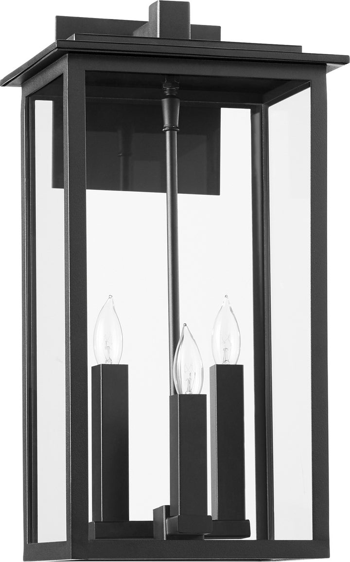 Quorum Westerly 7027-3-69 Outdoor - Textured Black
