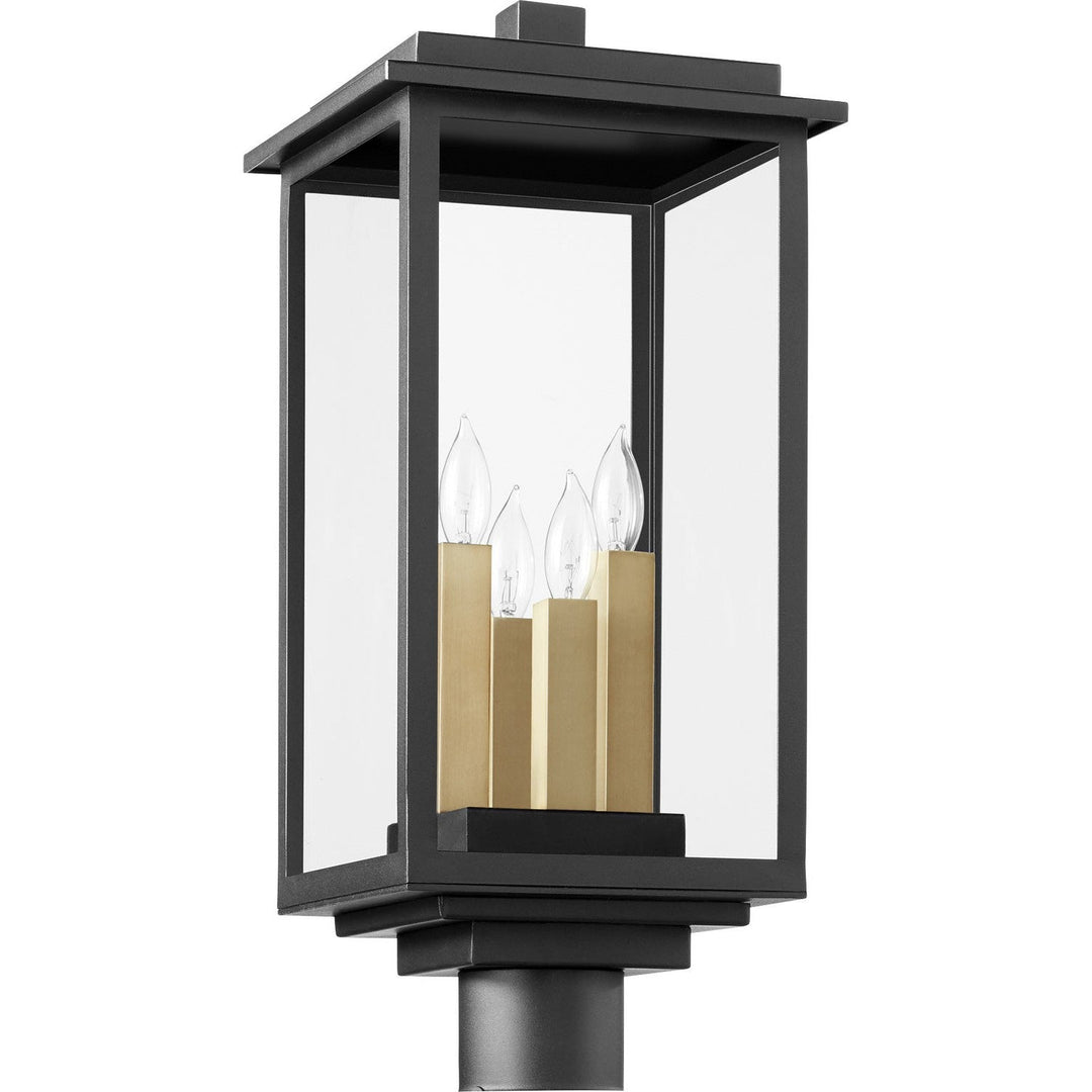 Quorum Westerly 7029-4-69 Outdoor - Textured Black