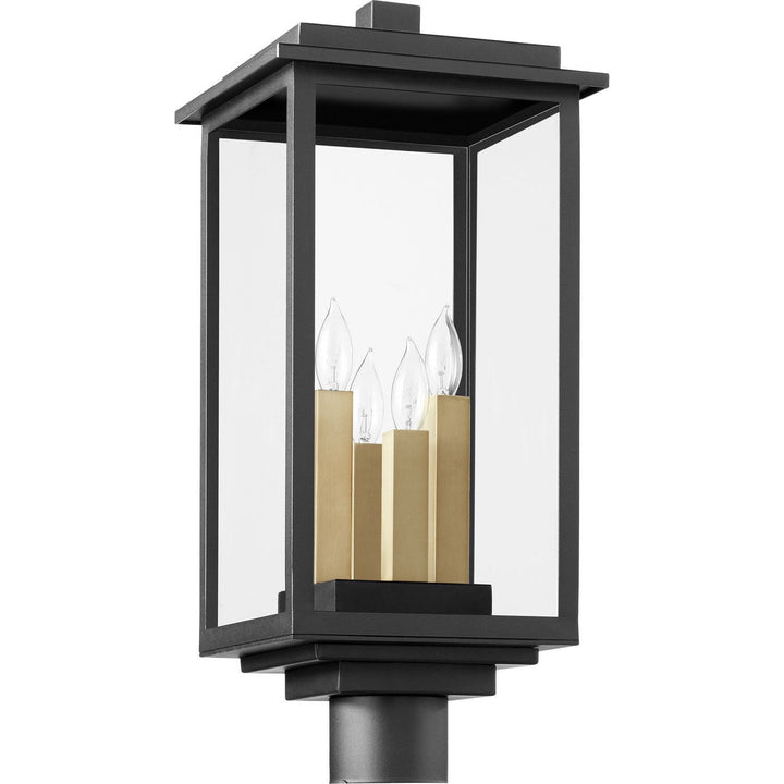 Quorum Westerly 7029-4-69 Outdoor - Textured Black