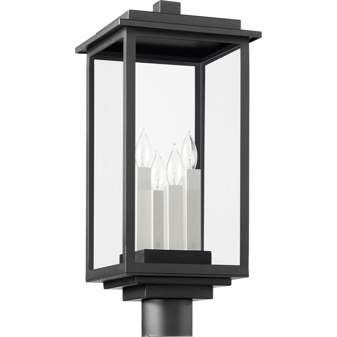 Quorum Westerly 7029-4-69 Outdoor - Textured Black