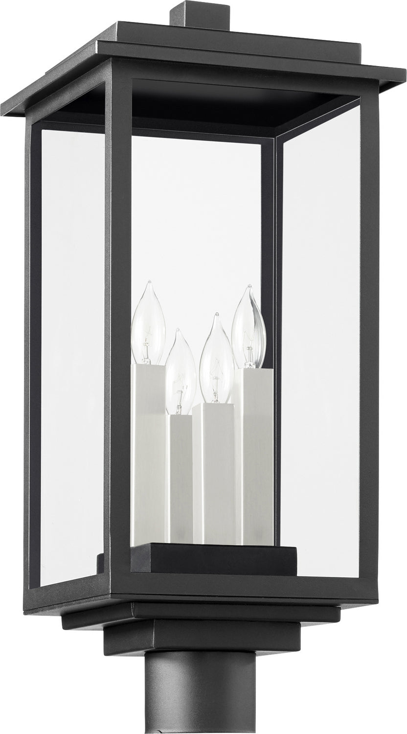 Quorum Westerly 7029-4-69 Outdoor - Textured Black