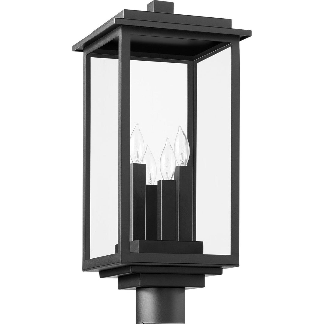 Quorum Westerly 7029-4-69 Outdoor - Textured Black