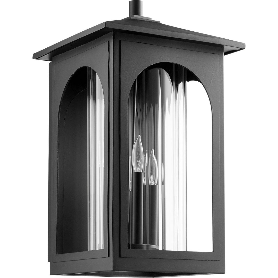 Quorum Harbor 703-11-69 Outdoor - Textured Black