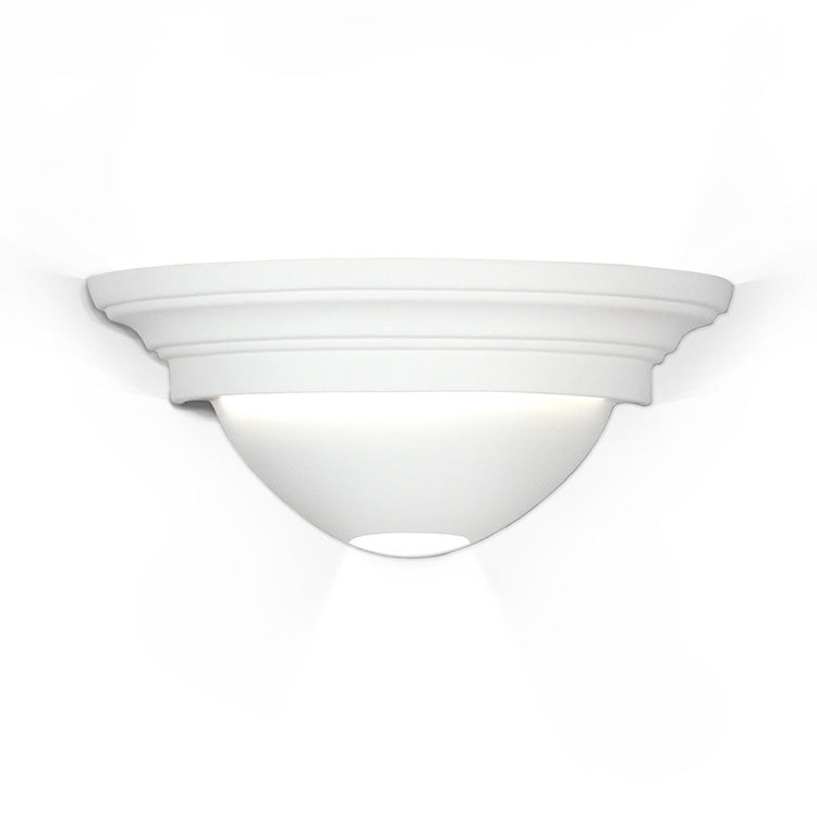 A-19 Islands of Light 104-WET Wall Sconce Light - Bisque