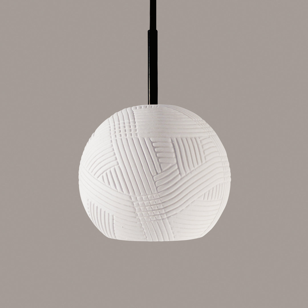 A-19 Studio MP01-BCC Pendant Light - Bisque