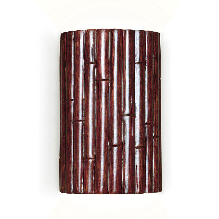 A-19 Nature N20301-CI-WET Wall Sconce Light - Cinnamon