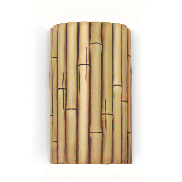 A-19 Nature N20301-NA-WET Wall Sconce Light - Natural