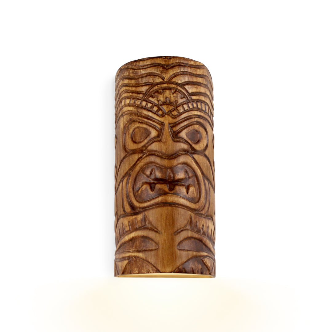 A-19 Nature NT001-AP-WETL Wall Sconce Light - Amber Palm