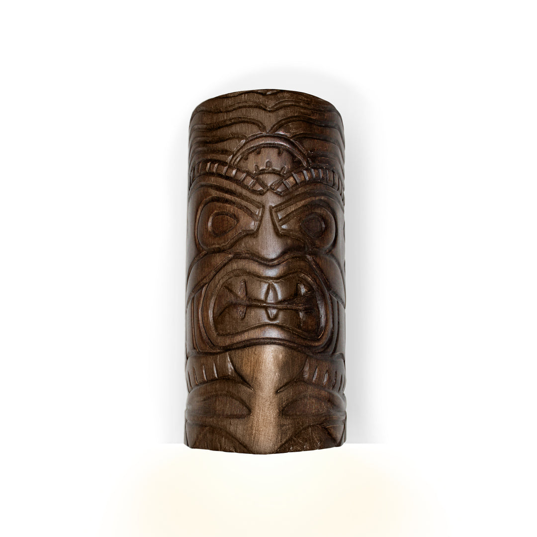 A-19 Nature NT001-DT-WETL Wall Sconce Light - Dark Teak