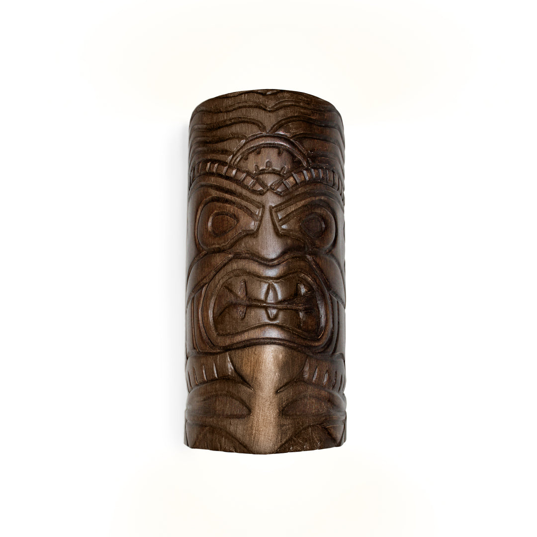A-19 Nature NT002-DT-WET Wall Sconce Light - Dark Teak