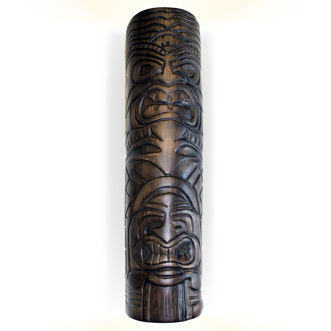 A-19 Nature NT003-DT Wall Sconce Light - Dark Teak