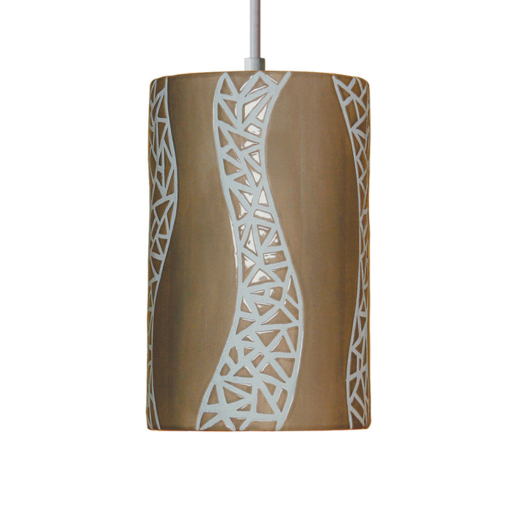 A-19 Mosaic PM20304-SA-WCC Pendant Light - Sand