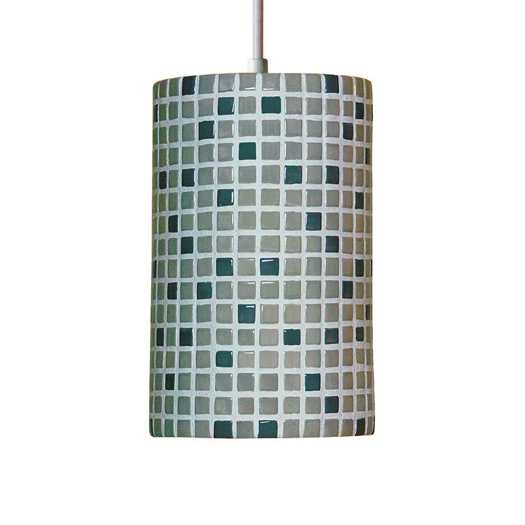 A-19 Mosaic PM20308-GY-BCC Pendant Light - Grey