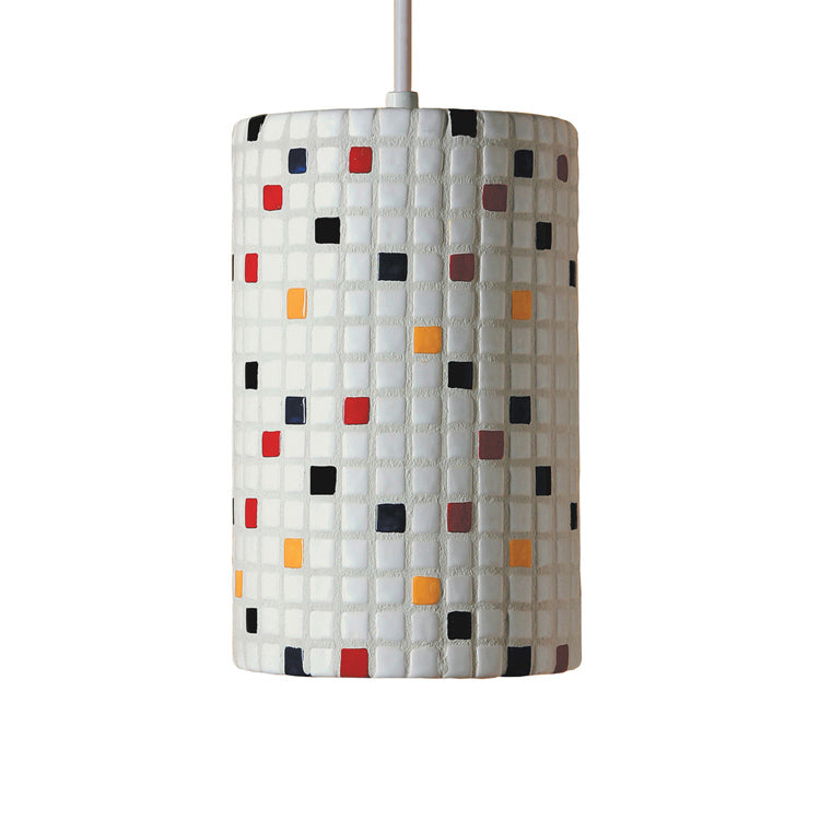 A-19 Mosaic PM20308-MU-BCC Pendant Light - Multicolor