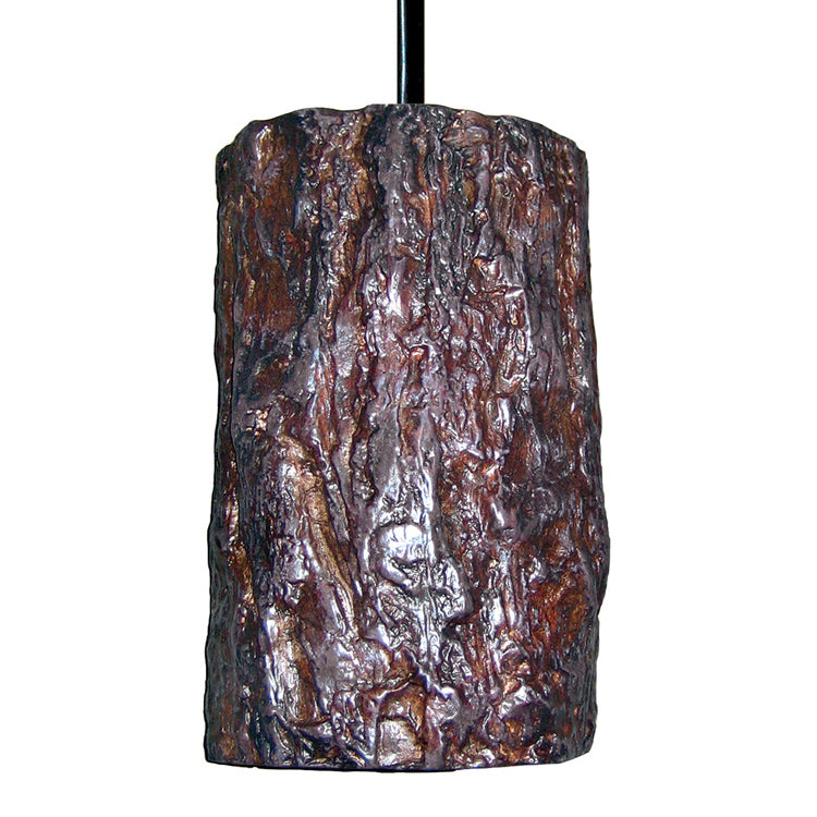 A-19 Nature PN20302-BCC Pendant Light - Bark