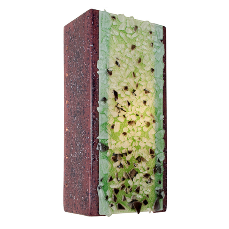 A-19 reFusion RE109-PJ-MLM-WET Wall Sconce Light - Plum Jam and Multi Lime