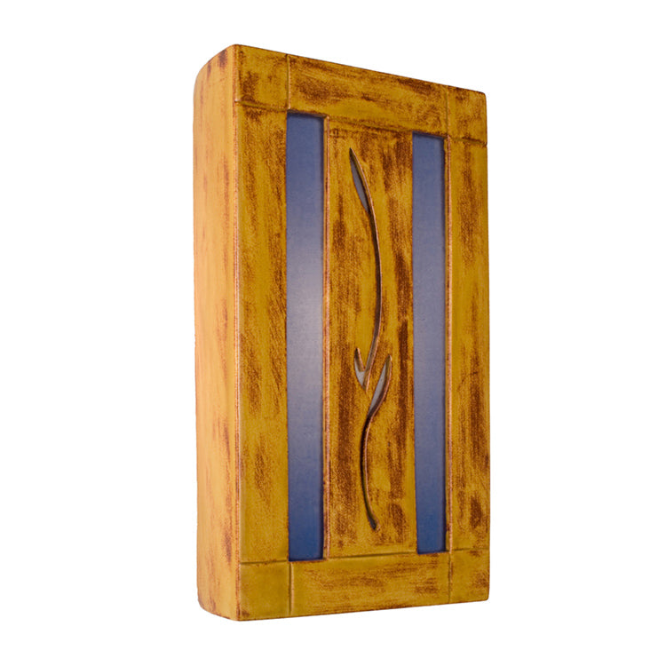 A-19 Lighting RE111-DB-SH-WET  Refusion Outdoor Desert Blaze And Sapphire