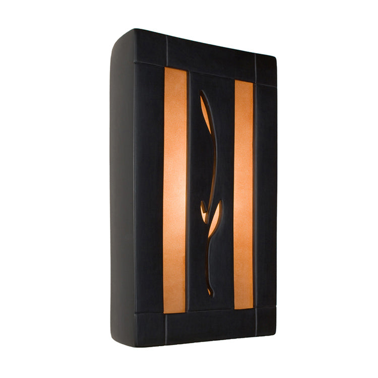 A-19 Lighting RE111-MB-RW-WET  Refusion Outdoor Matte Black And Rosewood