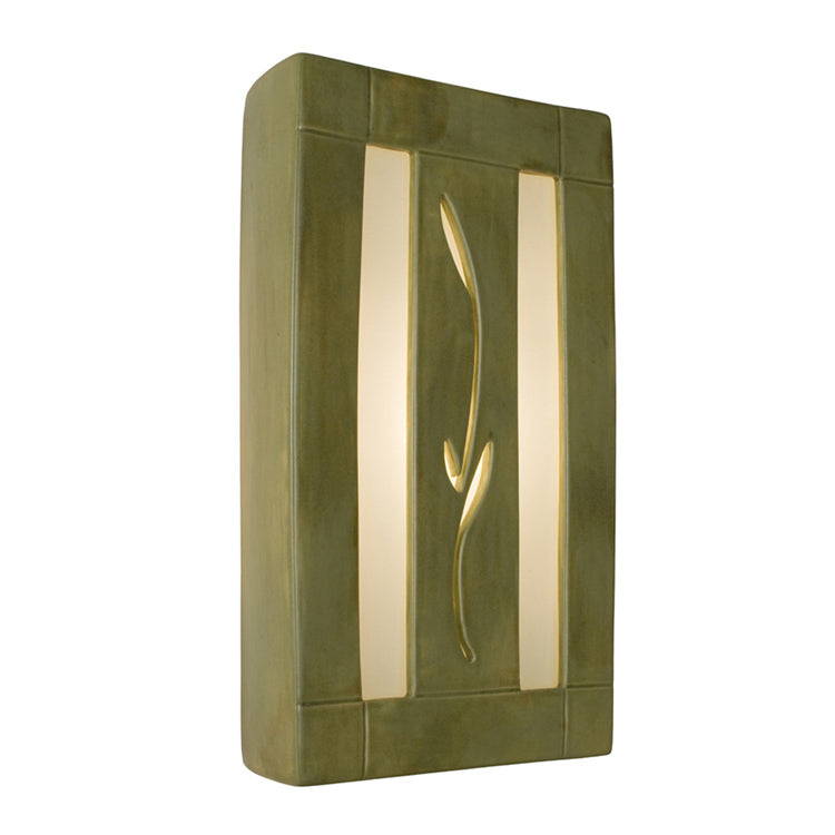 A-19 Lighting RE111-SG-WF-WET  Refusion Outdoor Sagebrush And White Frost